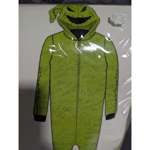 Disney Nightmare Before Christmas Oogie Boogie Costume Union Suit Pajamas - L - Picture 3 of 7